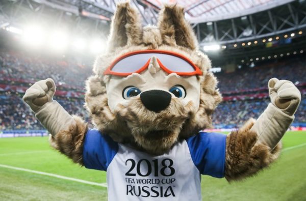 A música instrumental é a trilha que embala a entrada dos jogadores das 32 seleções em campo durante os jogos da Copa do Mundo da Rússia.